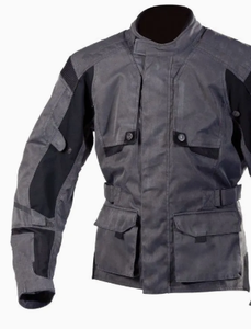 Vintage 300D Cordura Textile moto veste course personnalisé en cuir véritable avec CE approuvé protecteurs respirant imperméable à l'eau - Product Image 6