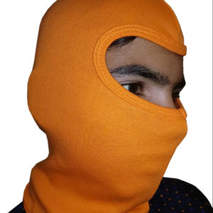 Pasamontañas de Algodón Personalizado Más Vendido, Tela Común Ligera, Ecológica y de Alta Calidad para Carreras de Karts, Uso en Verano e Invierno - Product Image 1