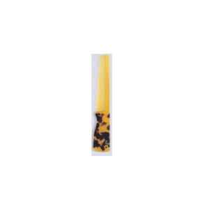 Nouveau peigne écaille de tortue à 18 dents n° Peigne à dents larges durable avec manche en carbone, logo personnalisé, lame droite pour usage domestique - Product Image 1