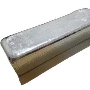 Applications de haute technologie Lingots d'indium raffinés en vrac pour les revêtements de soudure d'affichage Métaux et produits métalliques exportés - Product Image 5