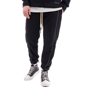 Streetwear personnalisé brodé Patchwork sweat à capuche en détresse Vintage acide lavage soleil fondu poids lourd sweat ensemble hommes survêtement - Product Image 6