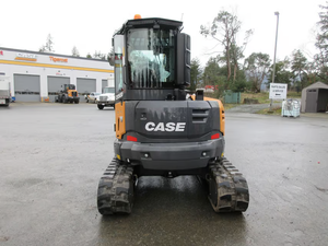 Mini-excavatrice CX50D de 5 tonnes d'occasion/neuve à vendre, fournisseur de mini-excavatrices compactes robustes, expédition immédiate - Product Image 2