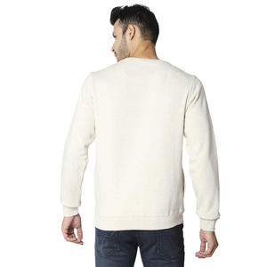 Custom Printed Logo Knitted Men's Crew <b>Neck</b> Pullover Sweatshirt Eco-Friendly Breathable Export Quality Hoodie for Winter - Product Image 2