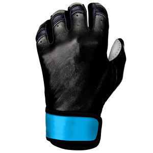 Guantes de bateo de béisbol de cuero Cabretta Puño corto Premium Durable Agarre cómodo para jóvenes y adultos 2017 - Product Image 3