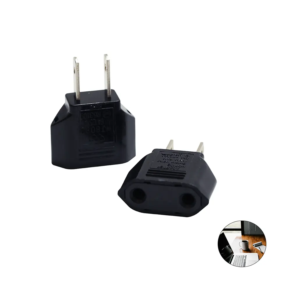 Hochwertiger All-in-One-World-Adapter Stecker perfekt für Notfall-Lacke