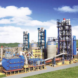 100tpd çimento kireç döner fırın tesisi ekipmanları somali için müşteri/çimento fabrikası ön ısıtıcı ile fırın - Product Image 4