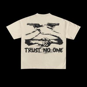 Camiseta de Cuello Redondo con Estampado Gráfico Personalizado para Hombre, de Calidad Premium, Corte Holgado, Fabricante Profesional a Precios de Mayoreo - Product Image 1