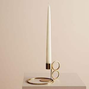 Candelabro Moderno de Hierro Fundido de Lujo para Decoración del Hogar y Portavelas de Navidad - Product Image 1