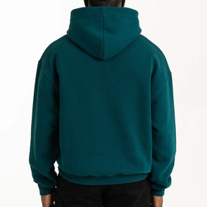 Sudaderas con capucha Unisex 2025 Moda Streetwear Pull Over Hoodies Hombres Lovely Bear Prints Patchwork Loose Oversized Basic Hoodie - Product Image 2