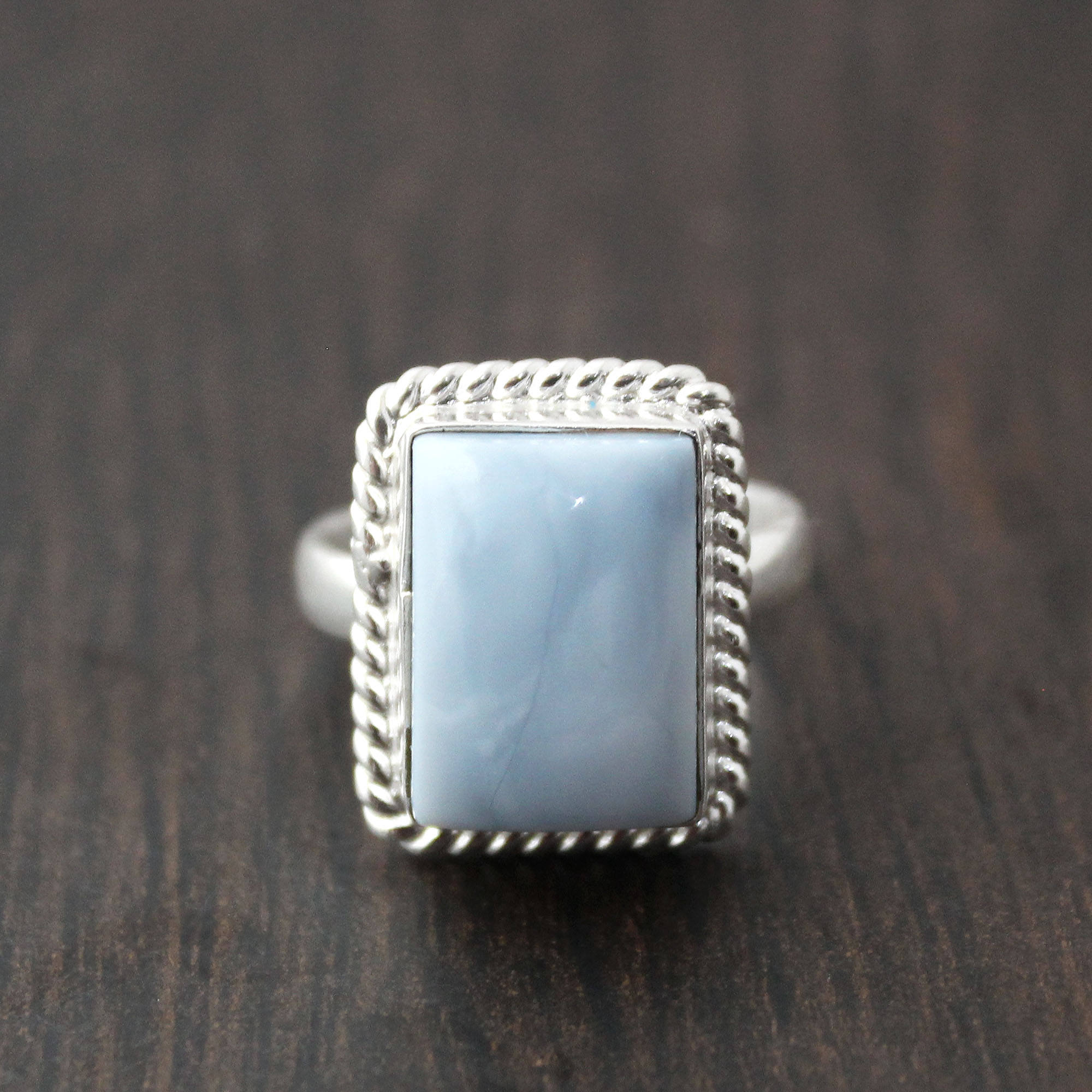 หินโอปอลสีฟ้า