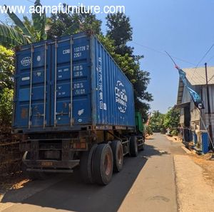 Sillón de madera de teca con cuerda para exteriores - Product Image 6