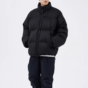 New 2025 Custom Winter 2025 High Quality Padded puffer jacket Down Jacket <b>Bubble</b> <b>Coat</b> Jacket for Men - Product Image 5