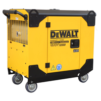DXGNP1103E 15 KVA 4-Takt Benzin-Generator 744cc 25L Kraftstofftank für den Heimgebrauch Offener Rahmen 60Hz Elektrostart 400V 230kg Leicht zu Transportieren