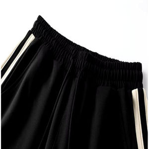 Conjunto Deportivo de Dos Piezas para Mujer, Diseño Nuevo de Invierno 2025, Ropa Deportiva Personalizada para Correr, 100% Algodón, Chándal de Color Contrastante - Product Image 6