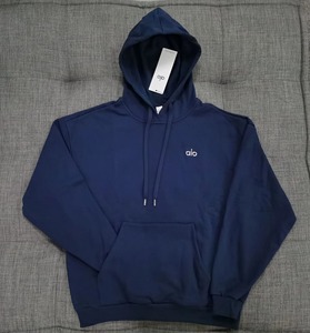เสื้อสเวตเตอร์แบบสวมหัวมีฮู้ดสำหรับผู้ชายผ้าฝ้าย100% 400กรัมโลโก้กำหนดเองได้ - Product Image 5