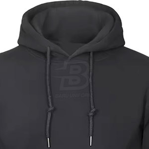 Sweats à capuche pour hommes de meilleure qualité avec col à capuche pour l'hiver-Mode OEM - Product Image 3