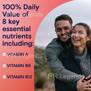 Precio de fábrica Daily Essentials Suplemento vitamínico Nootropic Brain and Immune Support Multivitamin Tablets para hombres y mujeres - Product Image 4