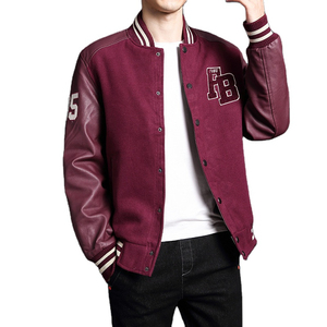 Chaqueta Letterman totalmente personalizada para hombre, venta en línea, colección de invierno, ropa informal, chaqueta Letterman para hombre - Product Image 1