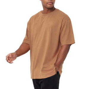 Camisetas casuales para hombre al mejor precio 100% algodón y fibra de bambú nuevo diseño tamaño servicio OEM para adultos - Product Image 1
