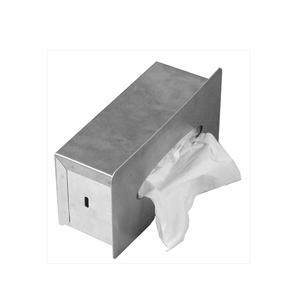 Porte-mouchoir en acier de qualité supérieure, ancien et noir pour porte-téléphone, porte-mouchoir en papier pour taille personnalisée - Product Image 2