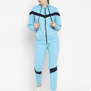 Chándales de marca privada de alta calidad para mujer, chándales de mujer de diseño propio personalizados a precio barato - Product Image 1