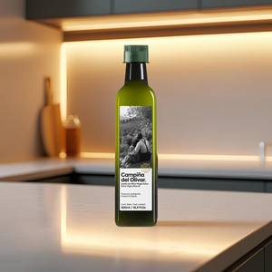 Aceite de Oliva Puro 'Marasca' 500mL PET 'Campiña Del Olivar' para Cocinar y Freír - Product Image 3