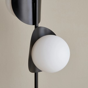 Moderna sala de estar de lujo decoración del hogar elegante forma de hongo lámpara de pie de tela blanca elegante soporte dorado LED para uso en el hogar y la Oficina - Product Image 6