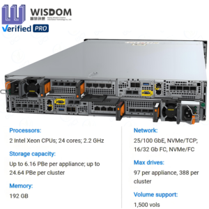 Tout nouveau Dell PowerStore 500T plate-forme intelligente de stockage tout Flash Powerstore 500T en Stock prix d'usine - Product Image 2
