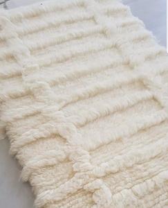 2025 fait à la main moderne géométrique NZ laine moroccan berbère tapis noués à la main technique tuftée idéal pour le salon au prix - Product Image 5