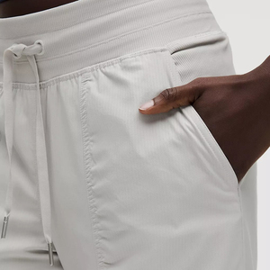 Pantalons de jogging amples pour femmes en gros, ODM, motif uni, vêtements de yoga, fermeture à cordon, entraînements de printemps, respirant, séchage rapide - Product Image 4