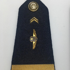 Customized Quality Wholesale Price Epaulettes Manufacturers of Ceremonial Use Machine Embroidery Shoulder Epaulette Embroidered - Product Image 4