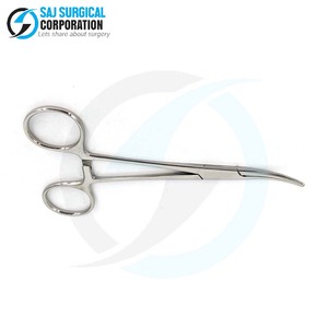 Nhiệm Vụ Nặng Nề Thêm Mạnh Mẽ Thép Không Gỉ Hemostat Kẹp Của Nhãn Hiệu Thú Y Phẫu Thuật Cụ Cho Dày đặc Mô - Product Image 3