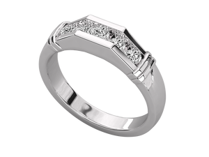 Bague de fiançailles pour femme avec diamants de laboratoire certifiés IGI, plaqué or 14 carats, taille ronde brillante, style classique pour mariage - Product Image 5