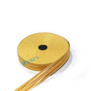 Haute Qualité Or Tresses Lacets Uniforme Or Bullion Fil Garnitures Tresses Garniture Galloon Textile Artisanat - Product Image 3