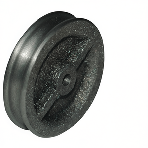 Cast <b>Iron</b> Bird <b>Roller</b> 470 with 80mm Diameter 22kg Load Capacity 8.5mm Groove HBS-BETZ Fuser <b>Rollers</b> - Product Image 3