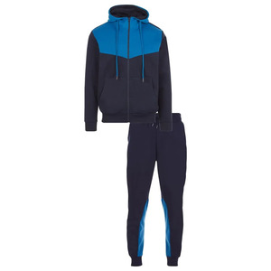 Chándal cálido transpirable para hombre de invierno a la moda, chándal de entrenamiento en blanco de tela saludable ajustado - Product Image 6