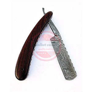 มีดโกนเหล็กดามัสกัสโกนหนวดเหล็กสแตนเลส - Product Image 2