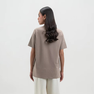 เสื้อยืดระบายอากาศได้ดี100% ลำลองผ้าฝ้ายปรับแต่งโลโก้ได้สวมใส่สบายนุ่มสบายเหมาะสำหรับฝังรากลึกทุกฤดูกาล - Product Image 5