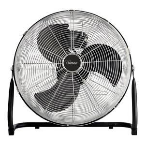 Ventilador de Piso Multiusos VS58 de 100W y 45cm con 3 Aspas Plateadas y Negras, Ventilador de Torre y Pedestal de Alta Velocidad - Product Image 2