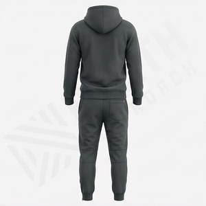 Conjunto Deportivo para Hombre, 2 Piezas, Sudadera con Capucha y Pantalones, Ropa Casual para Correr, Gimnasio, Fitness, Color Personalizado - Product Image 2