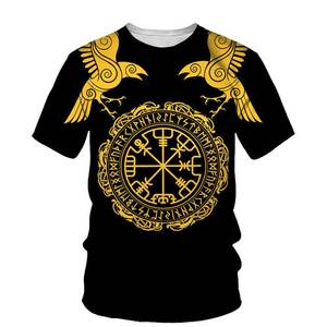 Camisetas de sublimación unisex personalizadas de algodón y poliéster, camisetas en blanco de gran tamaño a granel, transferencia de calor con tu propio logotipo - Product Image 6