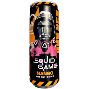 Meilleur prix boisson énergisante calmar jeu mangue 330ml pour les supermarchés de détail vente exportation de commandes en gros fourniture d'étiquettes OEM - Product Image 4