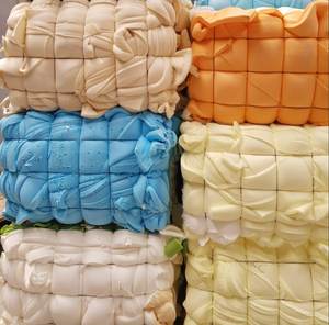 El mejor precio, chatarra de espuma de PU, superventas, Material de espuma reciclado limpio para relleno de cojines de muebles y uso industrial de reciclaje - Product Image 1