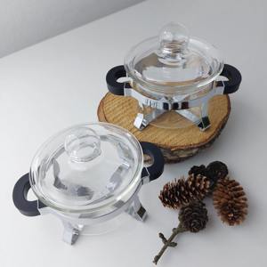 Plat à gratin en verre transparent, parfait pour les repas quotidiens à la maison et le service de repas ou à des fins de cadeaux, utilisation en gros en provenance d'Inde - Product Image 4