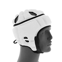 Casque de protection en EVA pour rugby, football, boxe, coque souple, haute qualité, confortable, design personnalisé, logo personnalisé, OEM