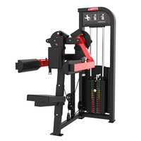 Alat pertanian latihan kekuatan GC-5010, alat Gym peningkatan bahu Lateral mesin Delt Pin dimuat Bahu angkat Lateral