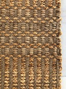 Tapis indien moderne 100% jute fait main motif tissé durable pour la maison salon hôtel utilisation intérieure prix d'usine tapis et ensembles - Product Image 4