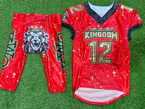 Últimos estilos, camisetas de fútbol americano personalizadas y pantalones de fútbol - Product Image 3