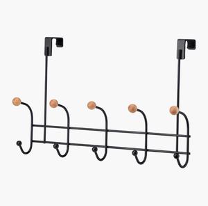 Cintre de porte en métal de concepteur artistique créé pour les maisons élégantes offrant une manière élégante et fonctionnelle de stocker des effets personnels - Product Image 6