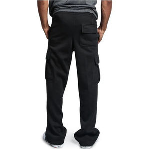 Pantalon cargo tactique pour homme, 2026, entièrement personnalisé avec logo, de haute qualité, multi-poches, décontracté, en coton, pour le travail - Product Image 3